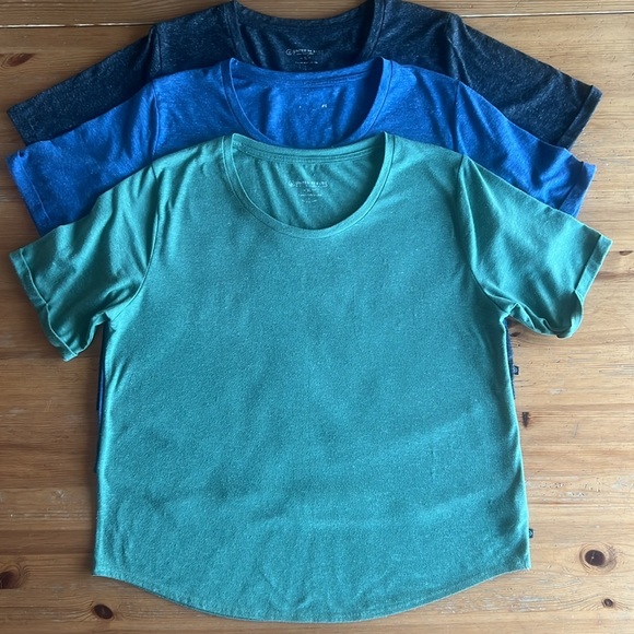 United By Blue Hemp Recycled Polyester T-shirt - Picture 4 of 4